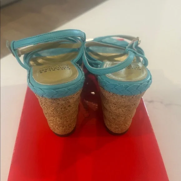 Charles Jourdan Wedges - Picture 3 of 8